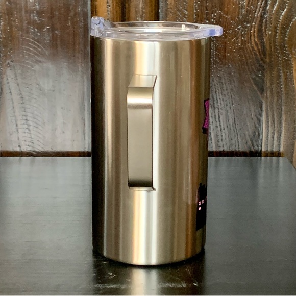 Hello Kitty Mummy with Ghosts Stainless Steel Halloween Tumbler with Handle - Picture 7 of 12